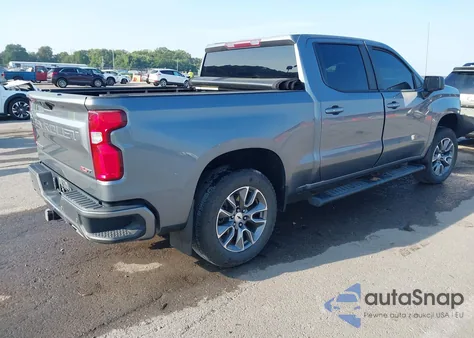 2019 Chevrolet Silverado K1500 Rst z USA, uszkodzony, nr VIN 1GCUYEED7KZ390127